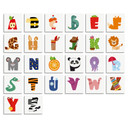 Houten Letters Kinder ABC