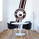 Sticker mural - Bordure Kaffee Haus
