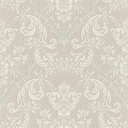 Rasch papier peint intissé, papier peint à motifs Trianon XIII blance nacré