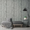 A.S. Creation tapet birke skov i hvid og grå non-woven tapet skov