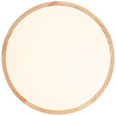 Wand- und Deckenleuchte Kristin, braun, 9 x 38 cm, Holz Innenleuchte