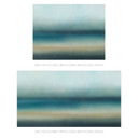 Fototapete Rotko Blush - Türkiser Horizont - Sir Edward x Grigory Gladarev