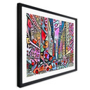 Plakat Zamart - New York - styl Rizzi