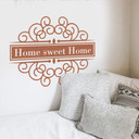 Wallsticker Home sweet Home 3