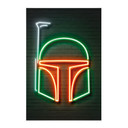 Obraz tkaniny Boba Fett - Mielu