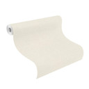 Papier peint intissé Rasch, papier peint uni Composition blanc cassé