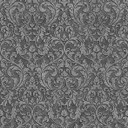 Tapeta z włókniny Ornamental Classic matowa w kolorze antracytowym 