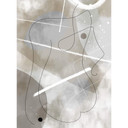 Fototapeta 1X Studio - Line Art Sylwetka kobiety - Abstrakcja i grafika