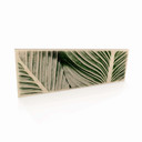 Houten Bordje Palmbladeren