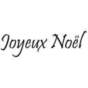 Sticker mural - Joyeux Noël