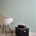 A.S. Création Papier peint Intissé Greenery uni vintage bleu