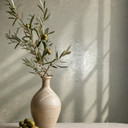 Vliestapete Uni Modern, Klassisch, Opulent in Creme 