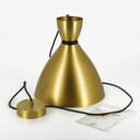Aluminium Hängeleuchte Gold