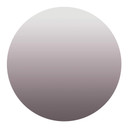 Sticker mural Ombre Mauve - Rond
