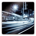 Glasbillede - City lights
