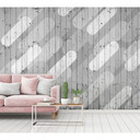 Architects Paper Papier peint photo Atelier 47 Pill Pattern graphique gris
