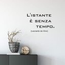 Wallsticker - L'istante è senza tempo
