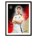 Poster, Wandbild DFB Havertz