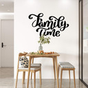 Wallsticker Family Time