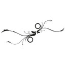 Sticker mural - Tribal 08