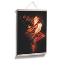 Poster - Flammes