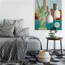 Wallprint PAN AM - Fly to New York