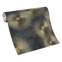 Elle Decoration Patroonbehang Zwart