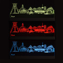 LED Skyline Ruhrpott