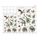 Wallsticker Dinosaur-klistermærker
