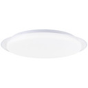 Wand- und Deckenleuchte Theo, weiß, Ø 57 cm, Led-lampe