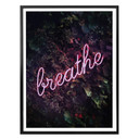 Plakat Sisi & Seb - neon: Breathe