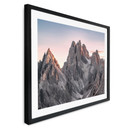 Plakat High Mountains - Ling