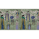 Fotomural Paredes de Patel kimono 1