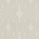 Papier peint géométrique beige argent - papier peint intissé avec motif à lignes modernes - vinyle e