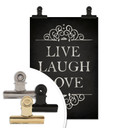 Poster - Live Laugh Love