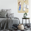 Wallprint Loske - Zahnfee