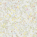 Bloemen behang bloemen ranken aquarel - Vliesbehang in geel groen blauw - romantisch patroon behang