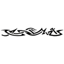 Sticker mural - Bordure 09