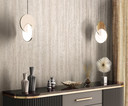 Grafisk tapet, non-woven vægbeklædning Novamur Kylie beige