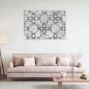Canvasbillede, orientalsk mønster 3D
