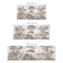 Keukenachterwand landschap met tuinlandschap in beige - Ms Tiff