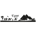 Egypten wallsticker