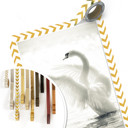 Poster - Cygne majestueux