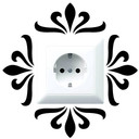 Wallsticker Ornament Babette