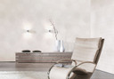 A.S. Création Tapet Spot Cream, Hvid