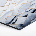 Hexagon Dibond Fredriksson - Mountains