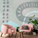 Fototapete, Boho Abstrakt - Andrea Haase