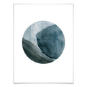 Plakat Nouveauprints - Akwamaryna