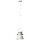 Pendelleuchte Milo, grau, 123,8 x 23 cm, Metall Pendellampe, dimmbar
