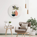 Tableau sur verre Kubistika - Scandinavian Still Life